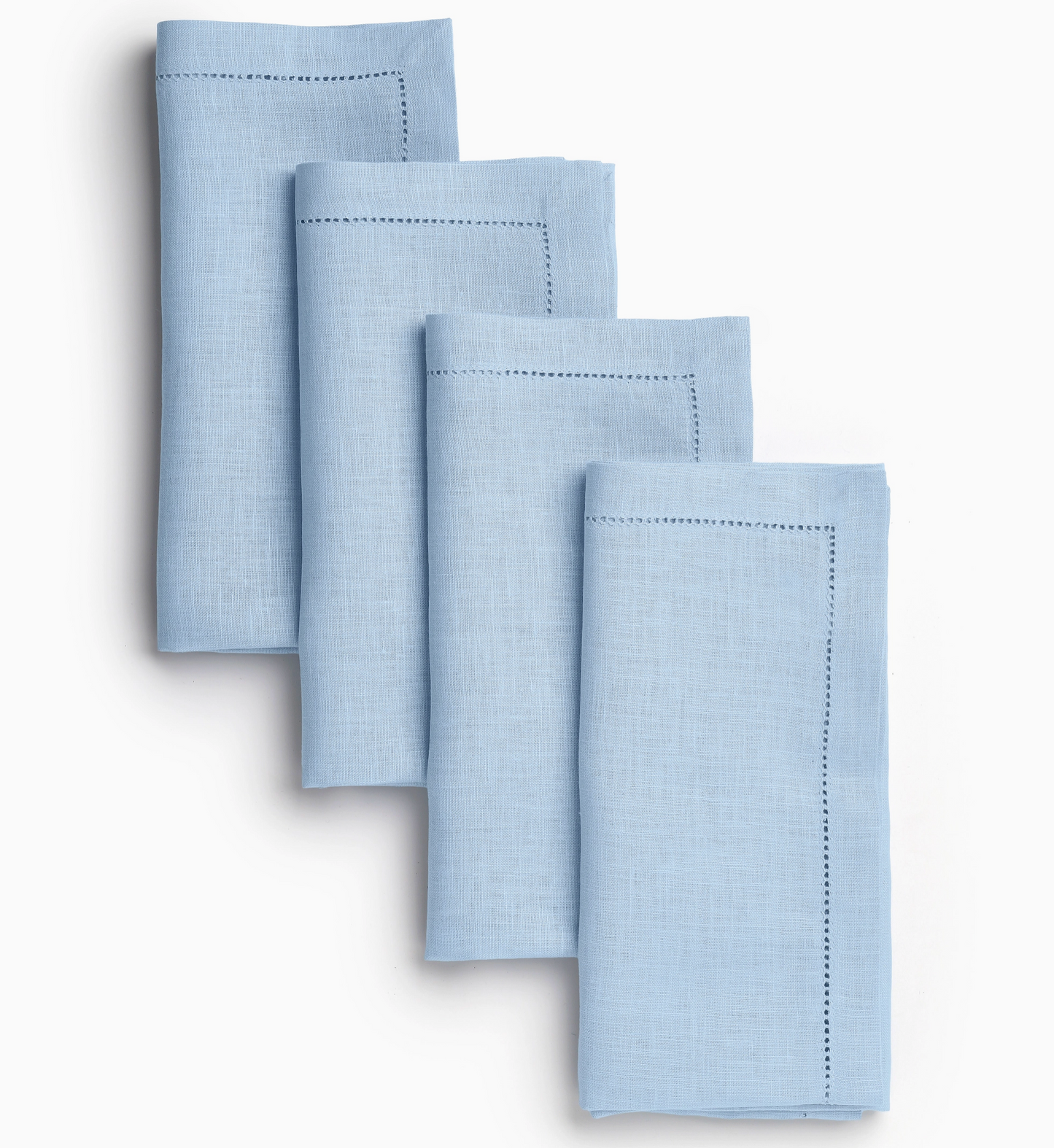 Something Blue Embroidered Dinner Napkins